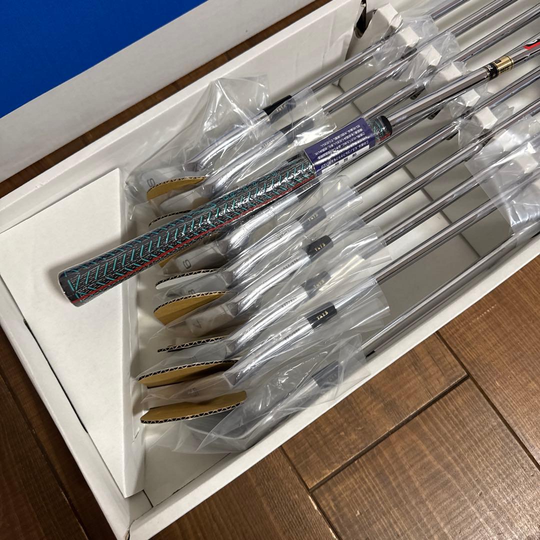 ミズノ　ミズノプロ　TN-87 アイアン　10本セット