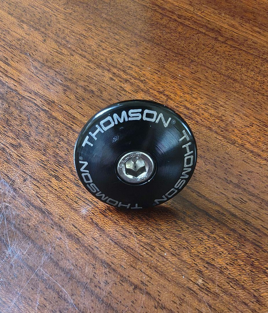 THOMSON Ellite ステム 25.4mm + ヘッドキャップ