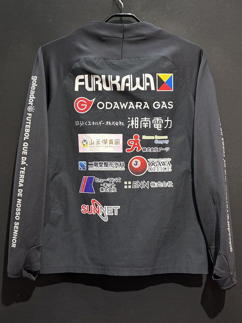 【支給品】2024/25 湘南ベルマーレフットサルクラブ トラックジャケット
