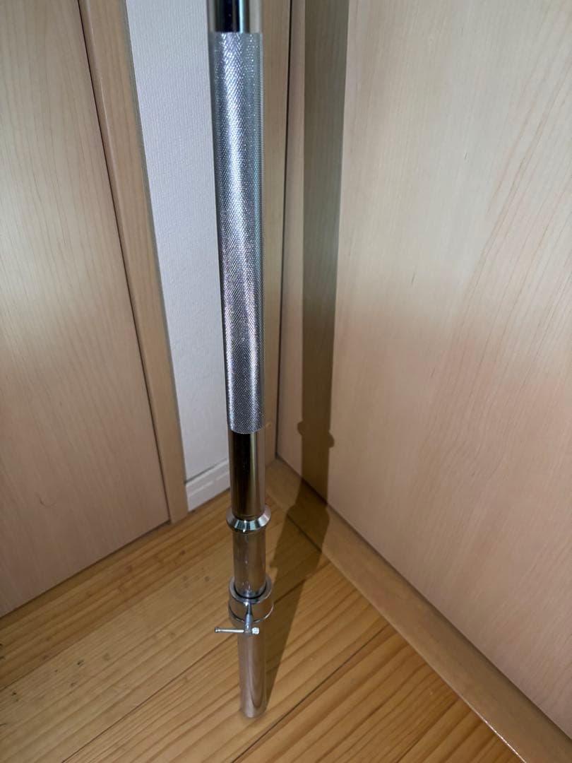 IROTEC レギュラーバーベルシャフト　180cm ワイドグリップタイプ