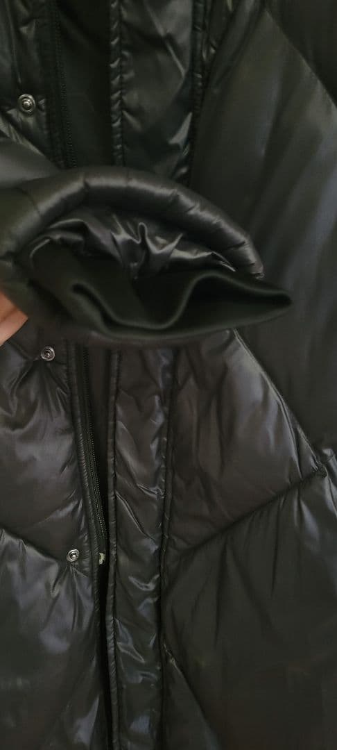 【ATHLETA】美品 ベンチコート　黒　Ｍサイズ