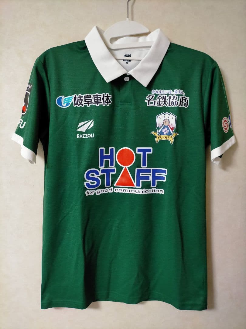 FC岐阜 2023 オーセンティック ユニフォーム 12 GIFFY M