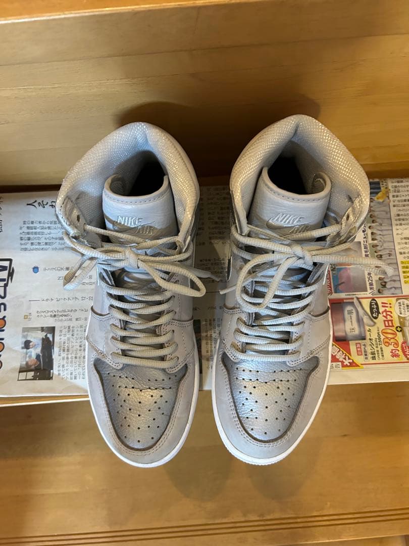 シューズ(男性用) Nike JORDAN 1 26CM BOX INCLUDED