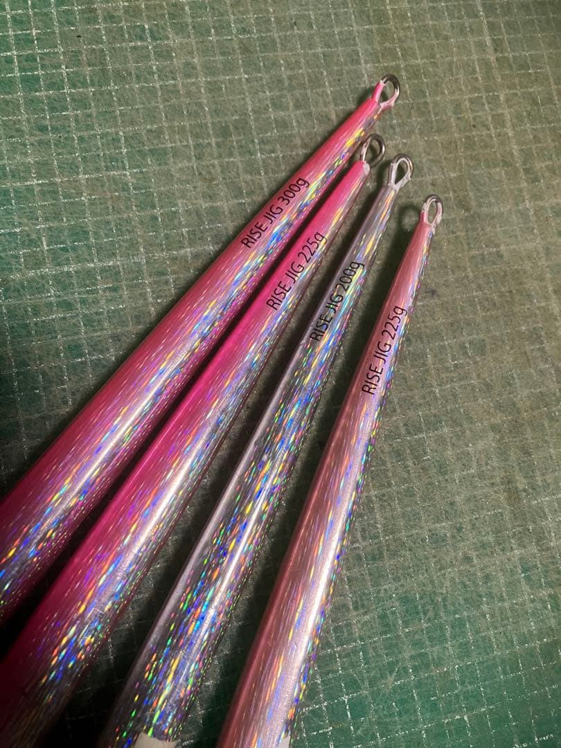 ライズジグ　300g 225g 225g 200g