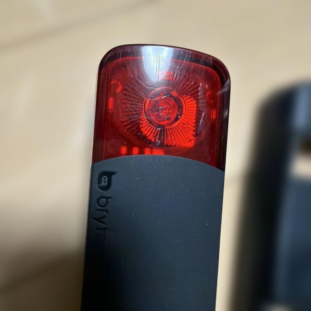 【安全確保】Bryton Gardia R300L レーダー テールライト