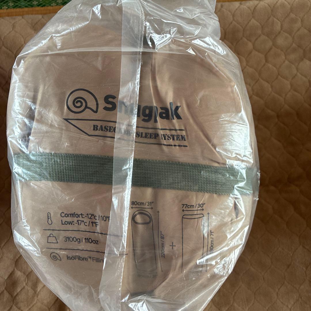 Snugpak スナグパック ベースキャンプ スリープシステム未使用