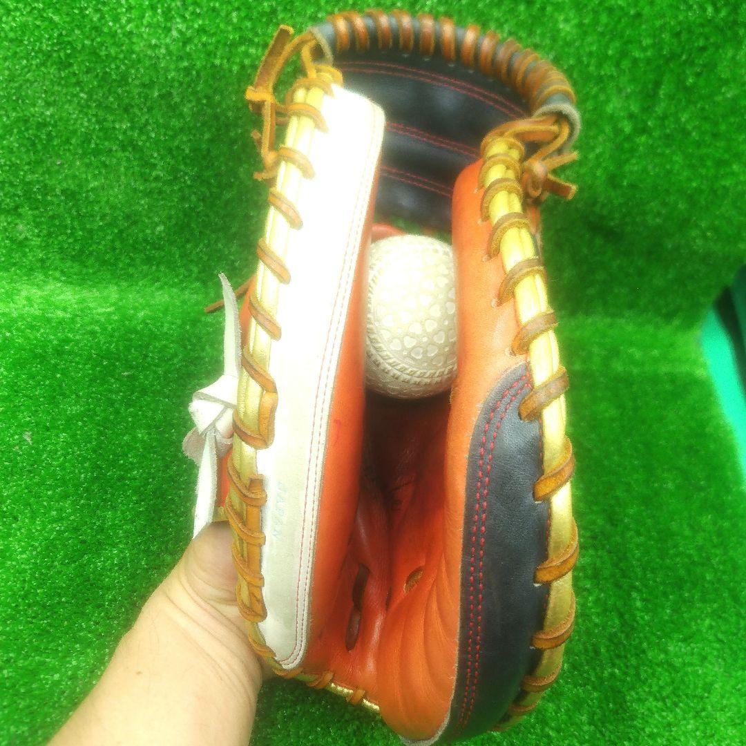 野球グローブ　一般軟式　キャッチャーミット　ウィルソン