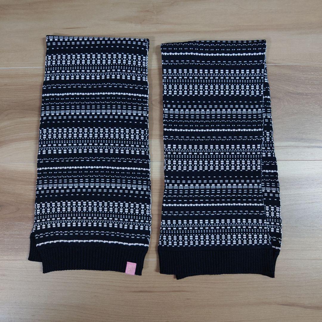 stina tweed leg warmer / black レッグウォーマー