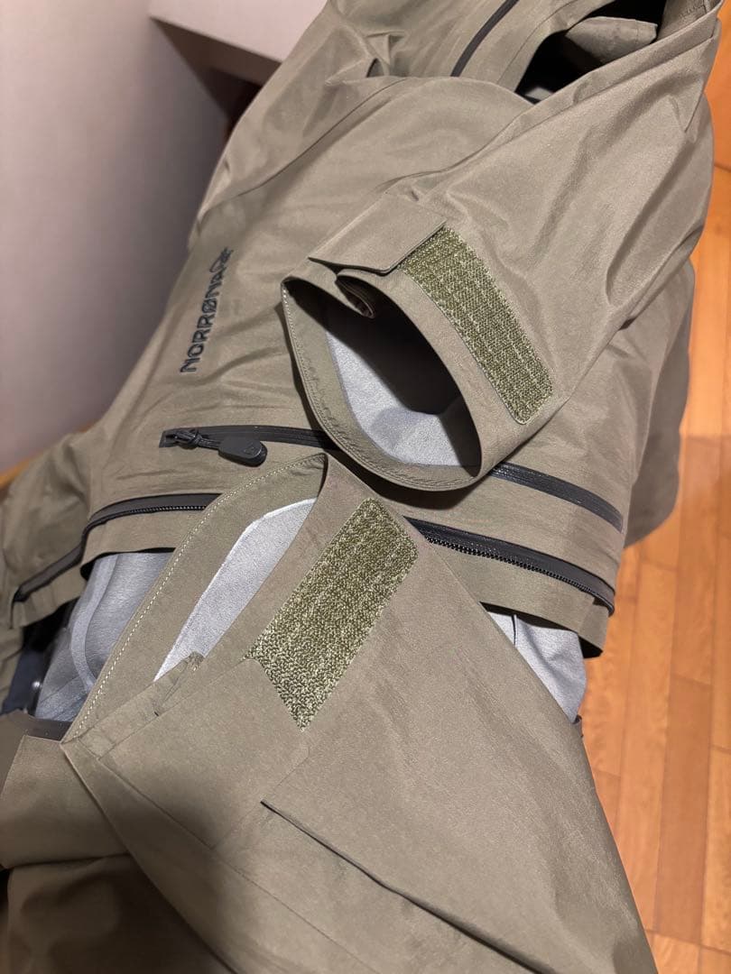 NORRONA lofoten Gore-Tex ウエアのセット(Mサイズ)
