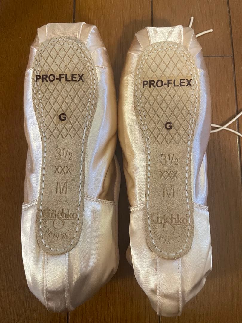 Grishko PRO FLEX トゥシューズ 3 1/2
