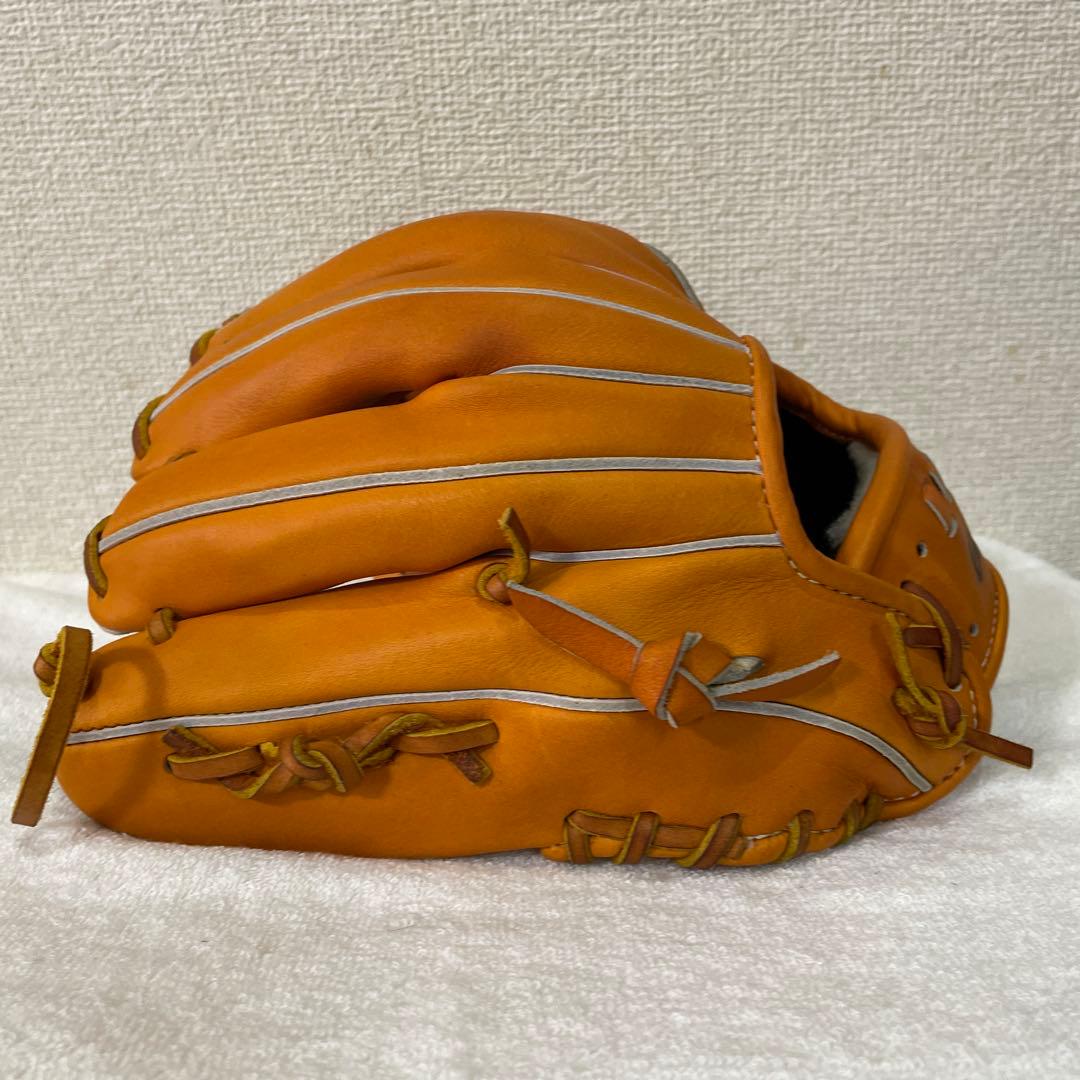 ミズノ グローバルエリート オーダー軟式 内野手　耕作印