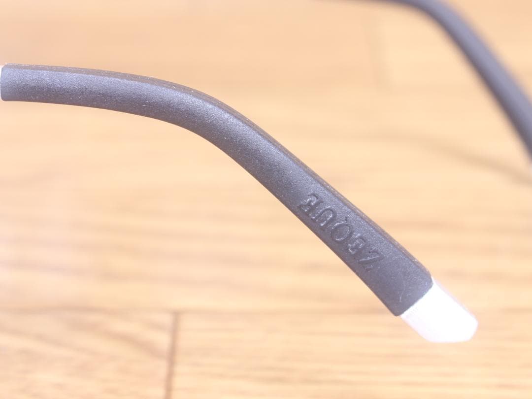 超美品 ZEAL ゼクー バイ ジール オプティクス スパイク 偏光サングラス
