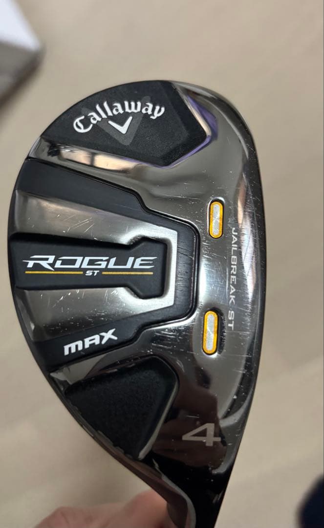 【人気・美品】ROGUE ST MAX U4｜VENTUS 5 SR｜高弾道◎