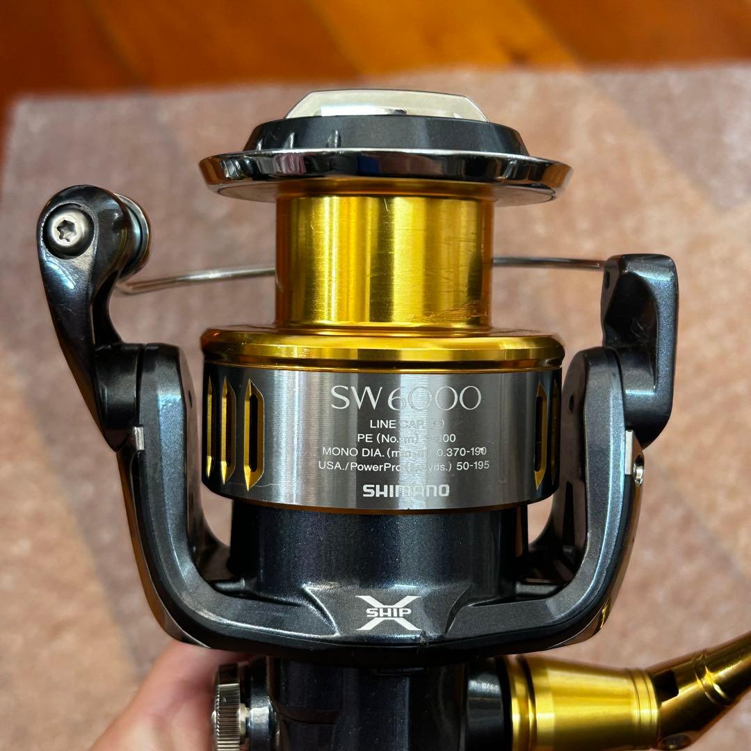 シマノ 15 ツインパワー SW 6000XG