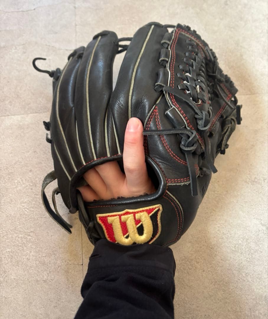 Wilson 軟式オールラウンダーグローブ　D-MAX