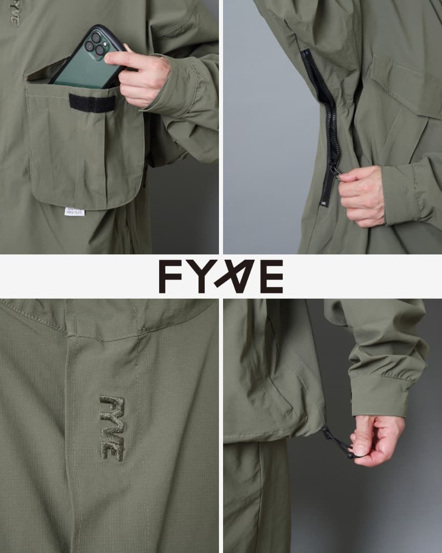 FYVE スノーボードウェア 上下 新品 セットアップ［Mサイズ］