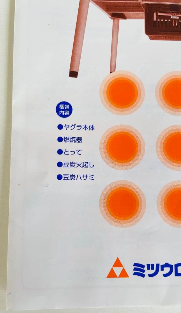 【新品】《豆炭コタツ燃焼器セットミツウロコ》＋《グラスマットセット片面分×2セ》