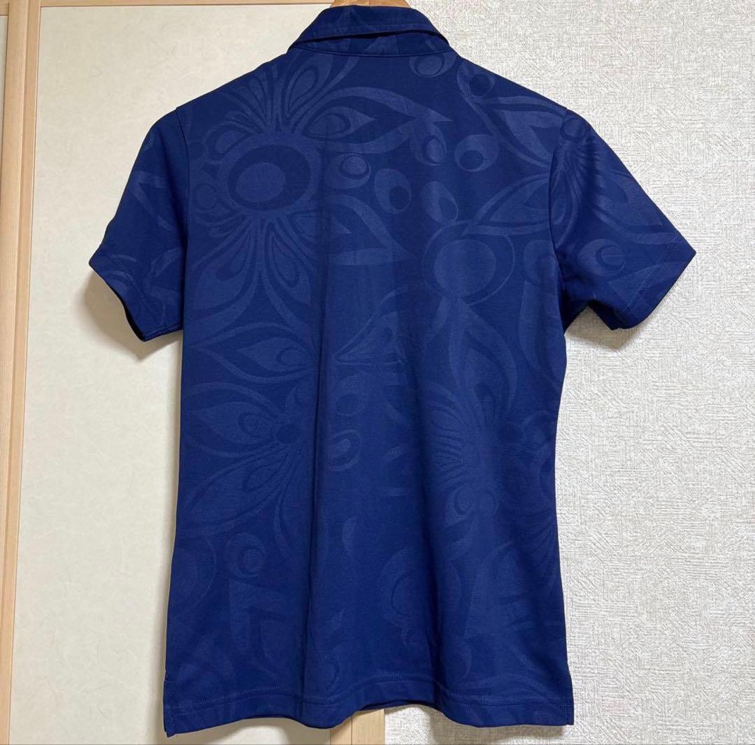 美品　ラウドマウス　ゴルフ ポロシャツ パンツ 2点セット　ネイビー　L/L