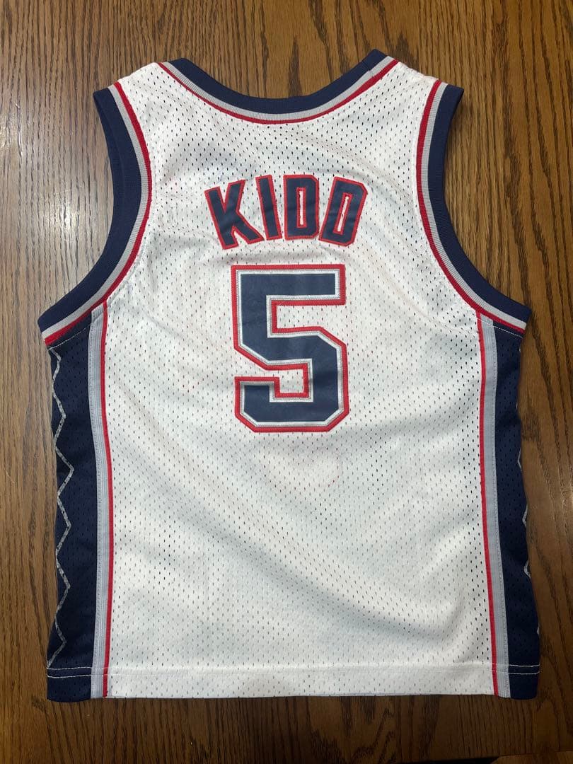 NIKE New Jersey NETS Jason Kidd ユニフォーム
