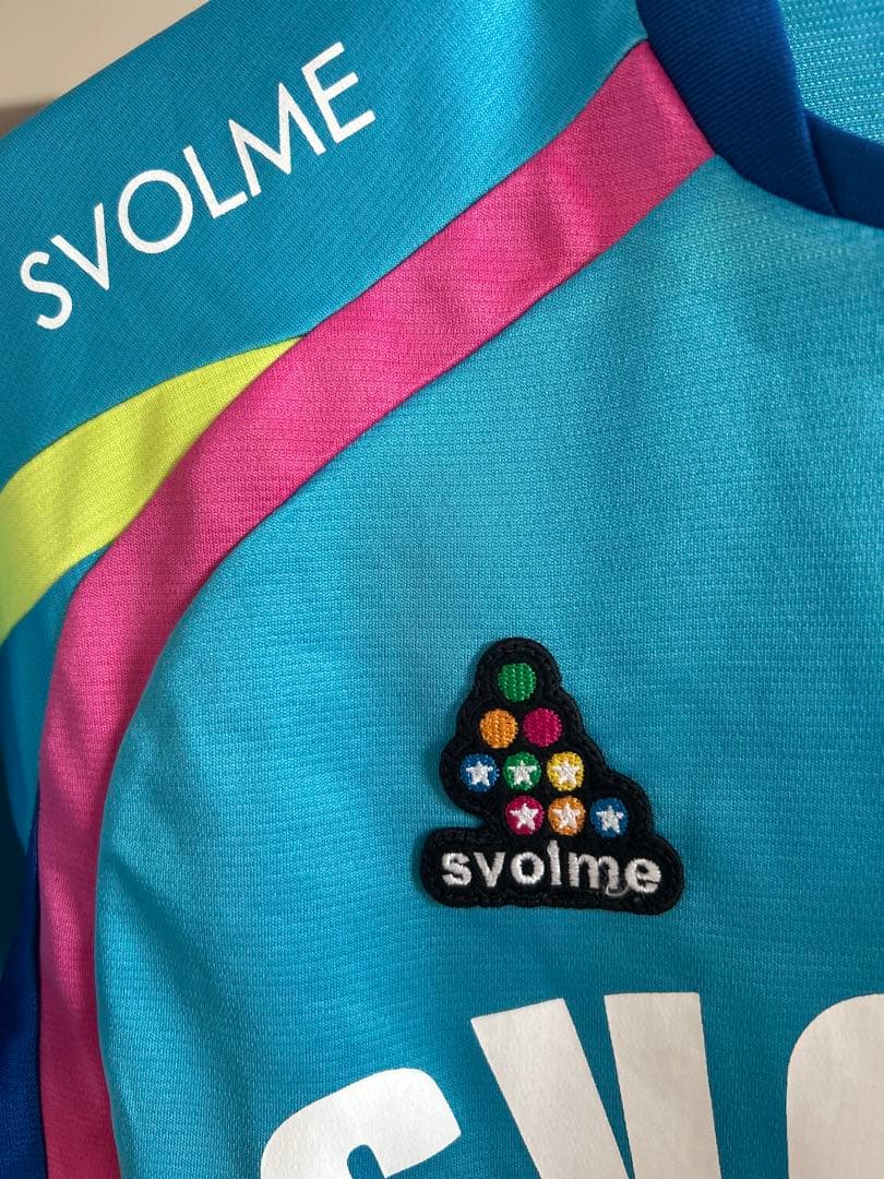 svolme スポーツシャツ 青・ピンク・黄