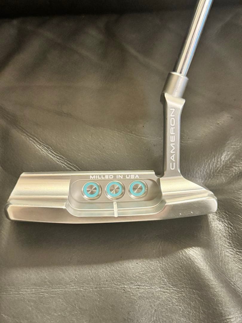 レフティ スコッティキャメロン Newport 2 パター カスタムオーダー品