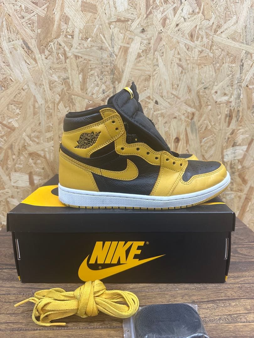美品　NIKE エアジョーダン 1 high og パラン