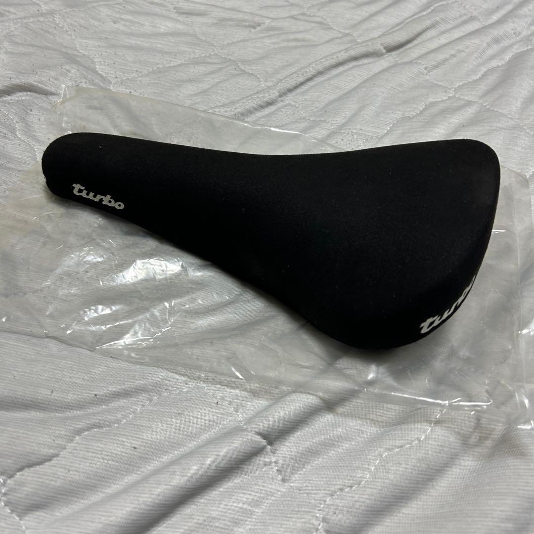 【CHAR様分】selle italia TURBO NUBUK 黒サドル