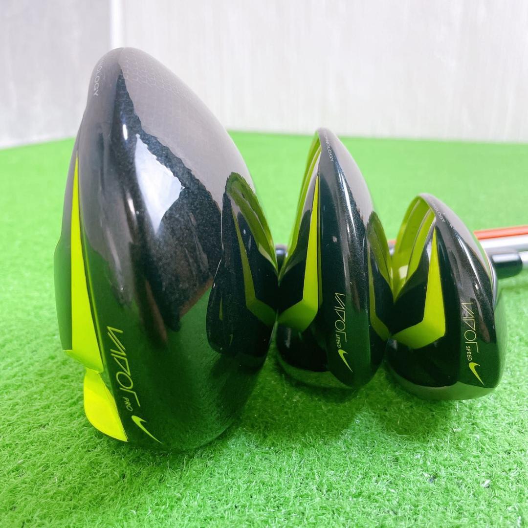 ナイキ ヴェイパー VAPOR SPEED ゴルフクラブ メンズ セット 右打ち