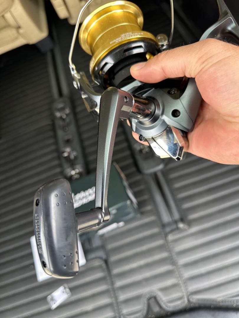 SHIMANO Activecast SD1080 スピニングリール