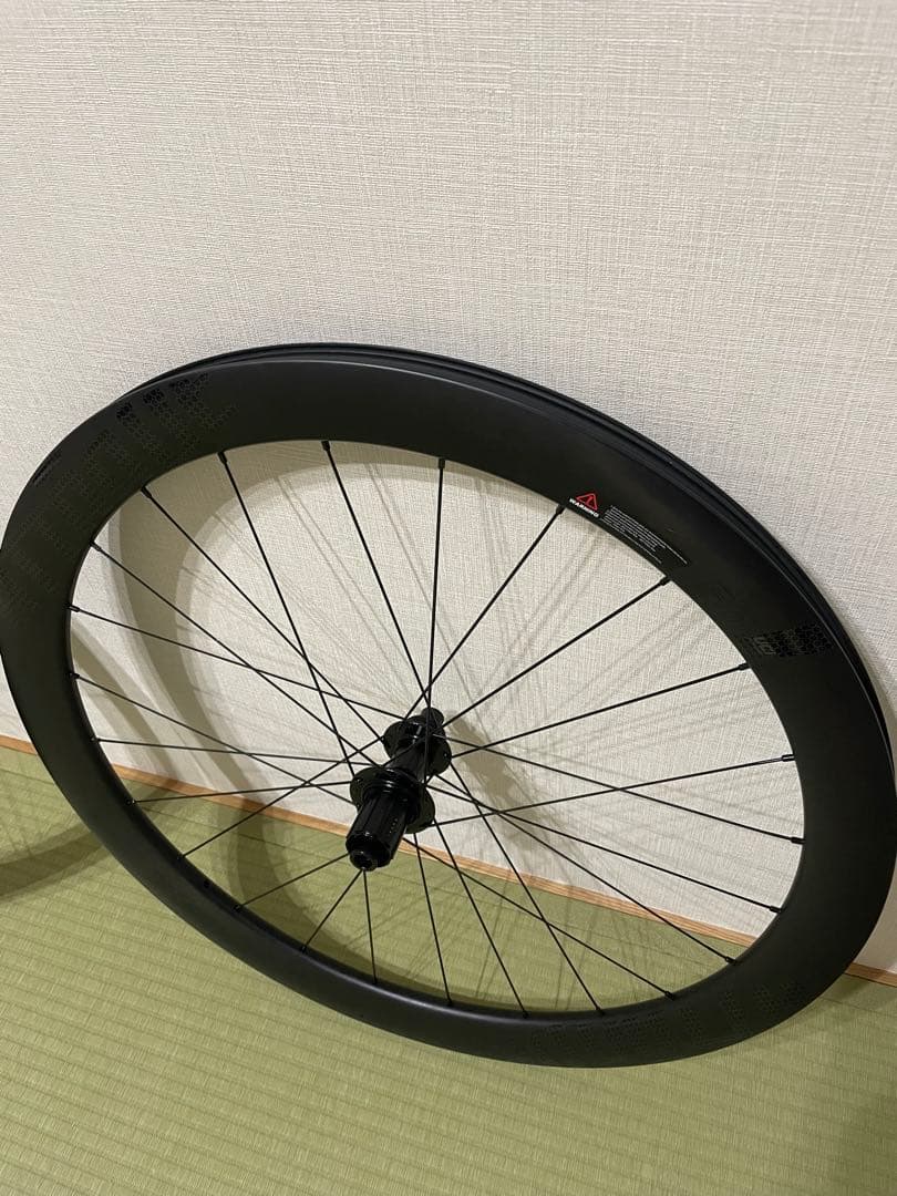 ATTAQUEカーボンホイール50mmハイト　内幅21mm 希望あればタイヤ付き