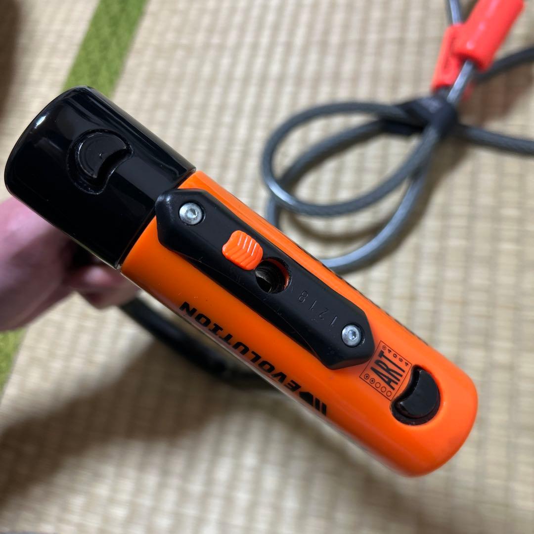 KRYPTONITE クリプトナイト Evolution ロックセット ワイヤー