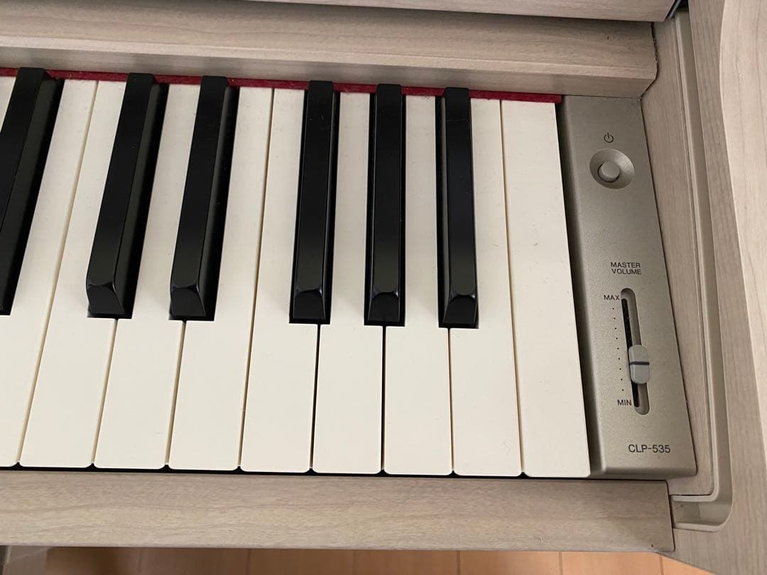 YAMAHA クラビノーバ CLP-535WA