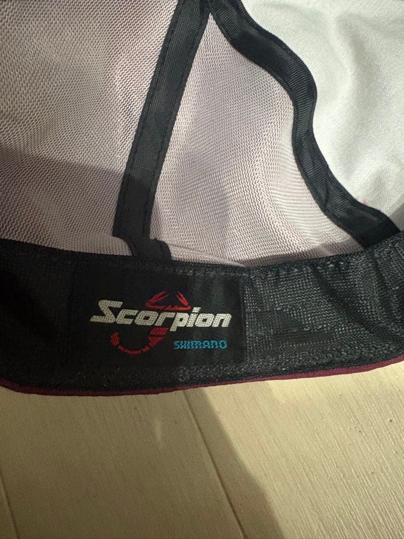 希少 シマノ スコーピオン Scorpion キャップ 帽子 村田基