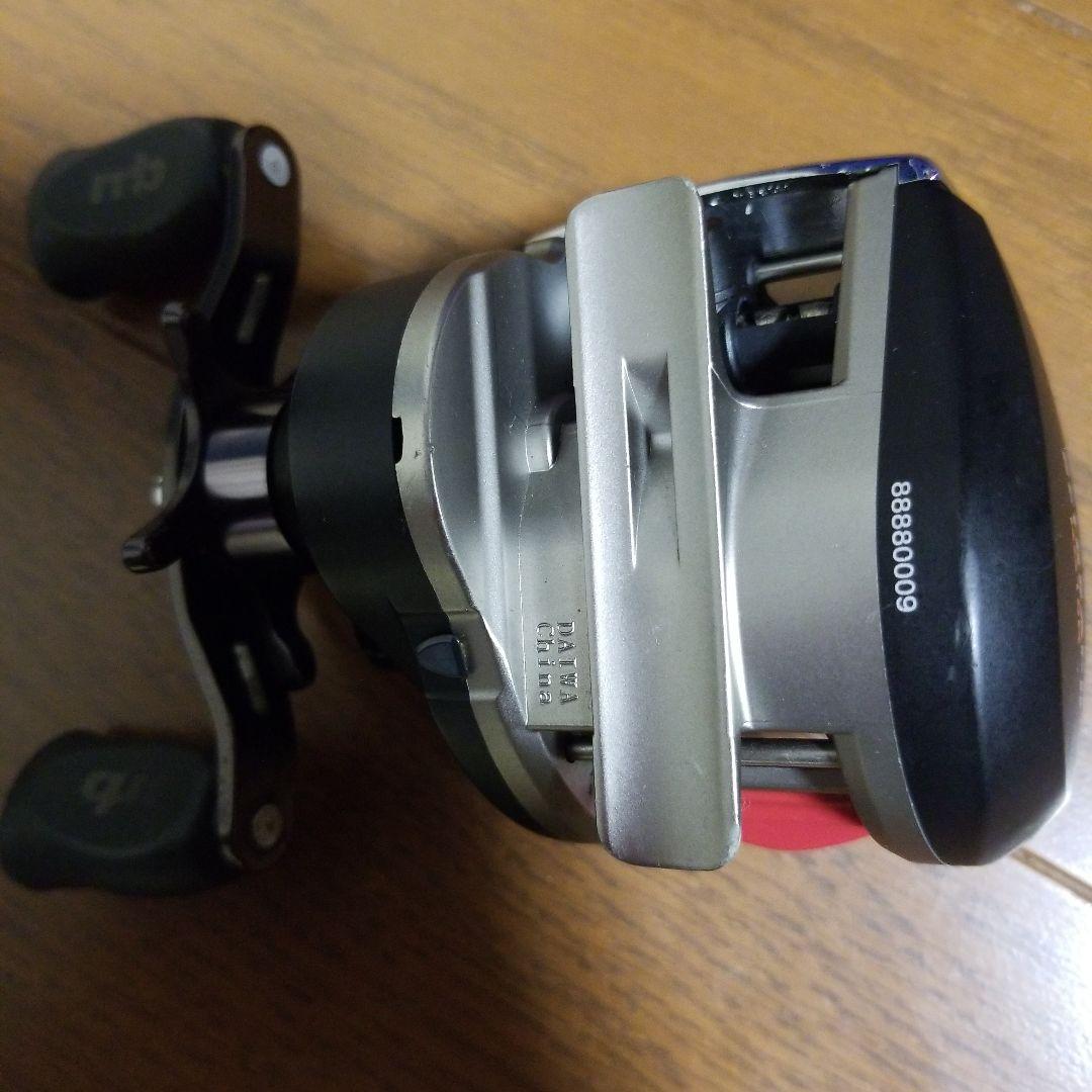 メガバス Ito リール 初代リトグラフRG15R 右巻 　(電池切)