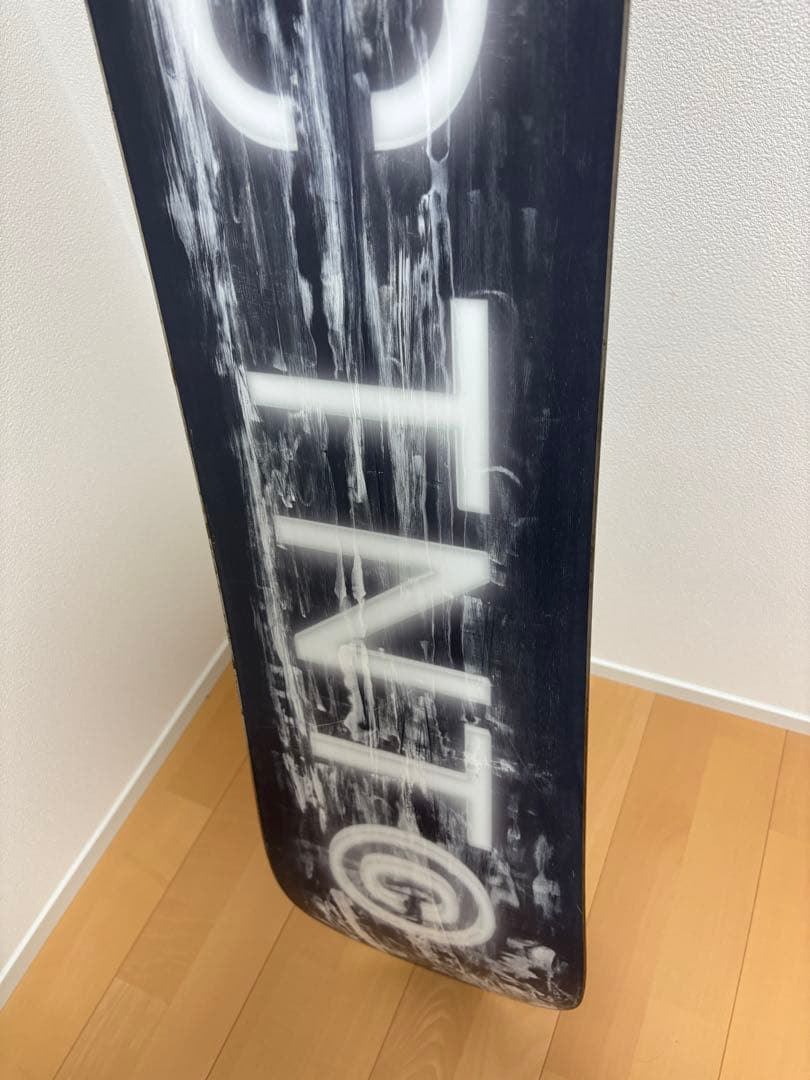 ⭐️新品購入後　使用回数4回⭐️ FNTC TNT スノーボード
