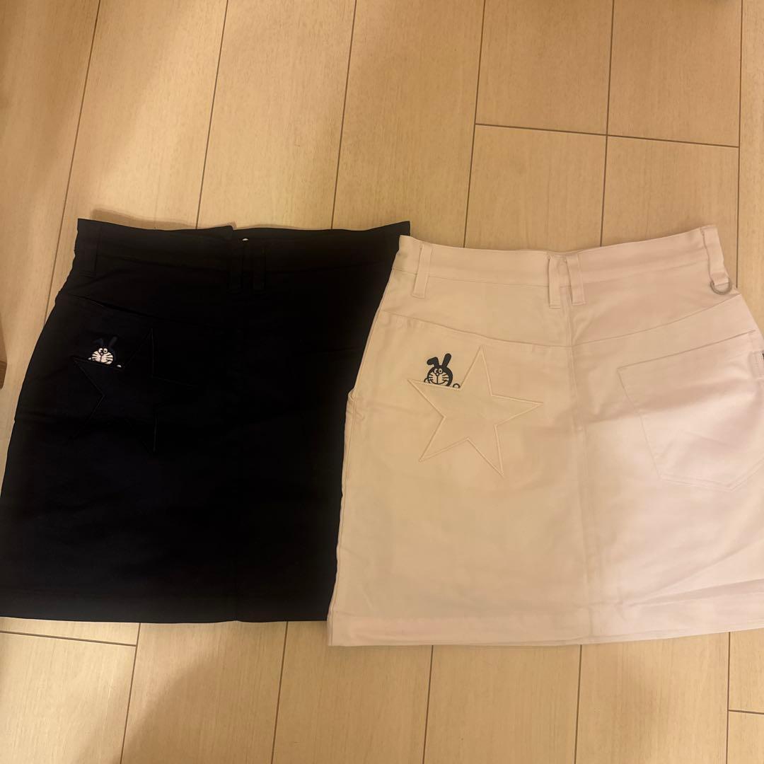 【値下げ中‼️新品‼️サイズ2】Jackbunnyドラえもんコラボスカート2点