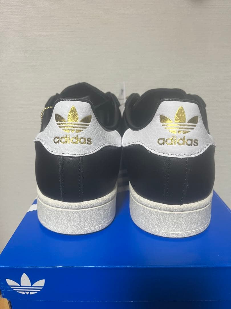 アディダス SUPERSTAR Ⅱ ブラック 25 新品KI0981