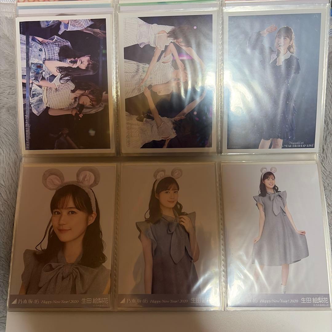 元乃木坂46 生田絵梨花生写真103枚 セット