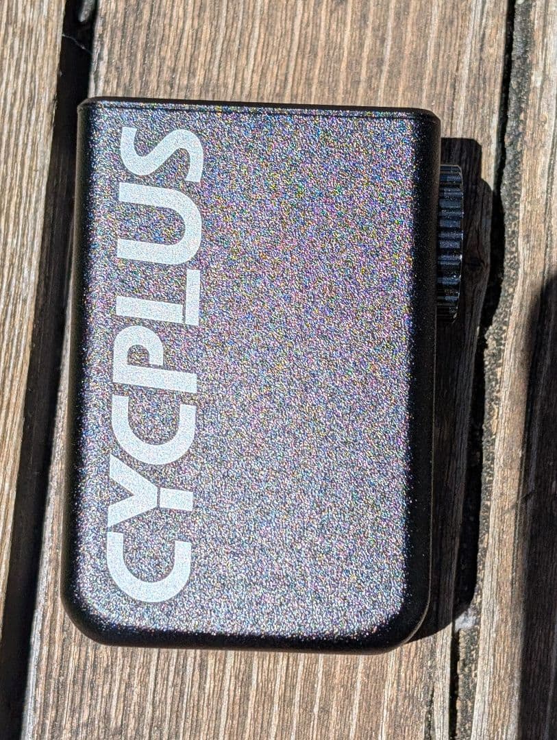 cycplus cube 電動空気入れ　延長エアホース付き