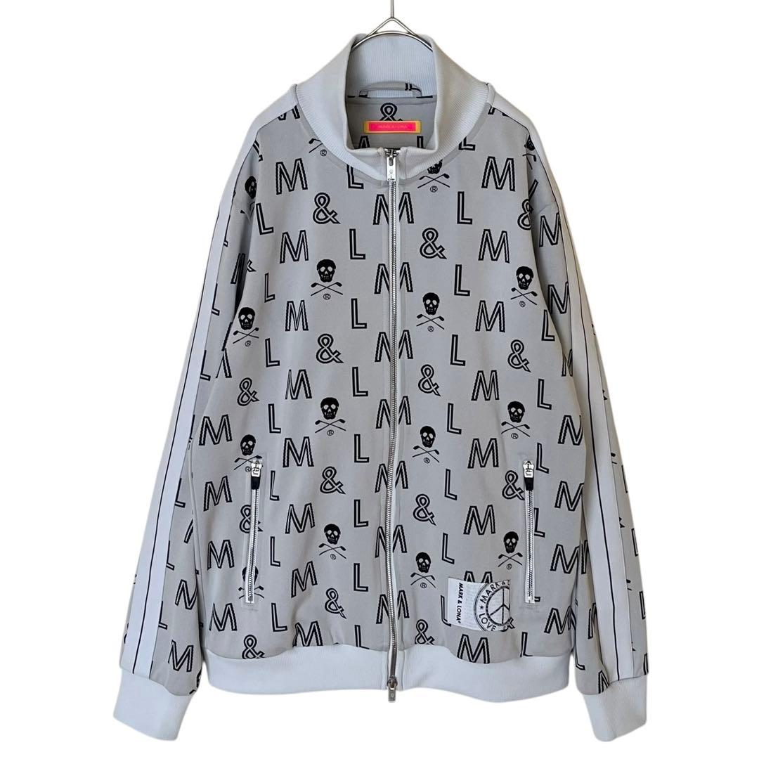 【いまさん専用】MARK&LONA 48 スカル ジャージ トラックジャケット