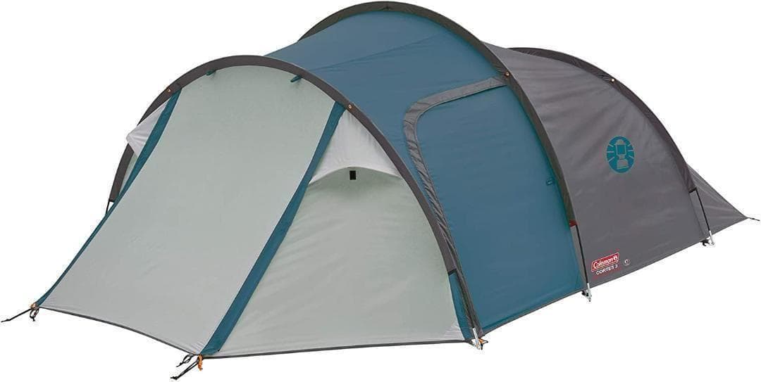 【新品】Coleman コールマン コルテス3 テント ブルー/グレー 3人用