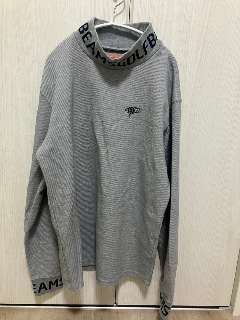 K*0様 BEAMS GOLF ORANGE LABELリブロゴ ツイルモックネ