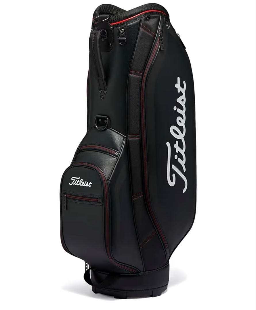 即日発送Titleist キャディバッグ TB23ACBA-02 BKCH