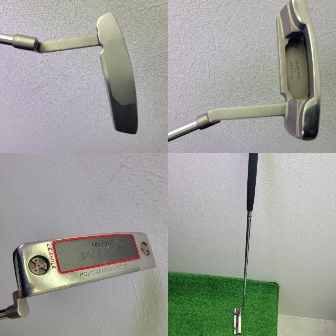 (1099)⛳ミズノゴルフクラブセット　セミハードヒッター