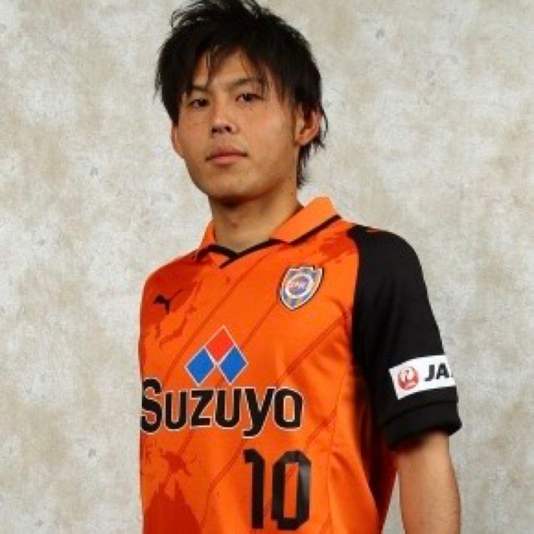 清水エスパルス 河井陽介 背番号10 ユニフォーム