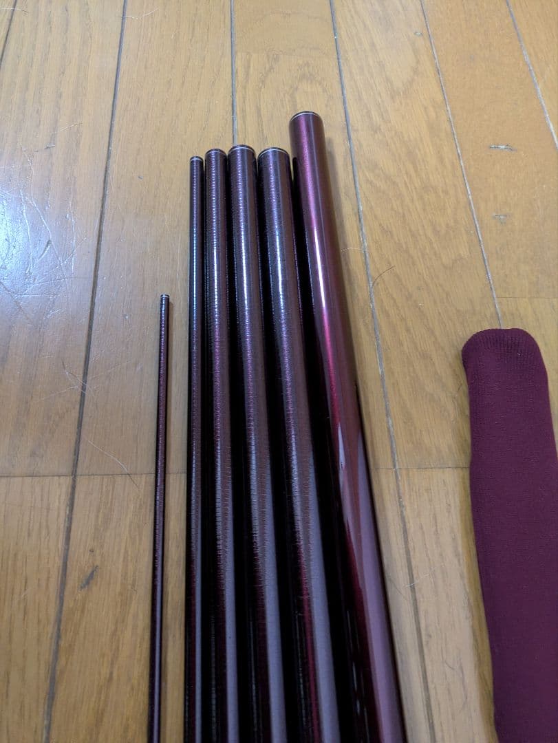 【値下げ】鮎竿 シマノ 香鱗 H2.5 85-90