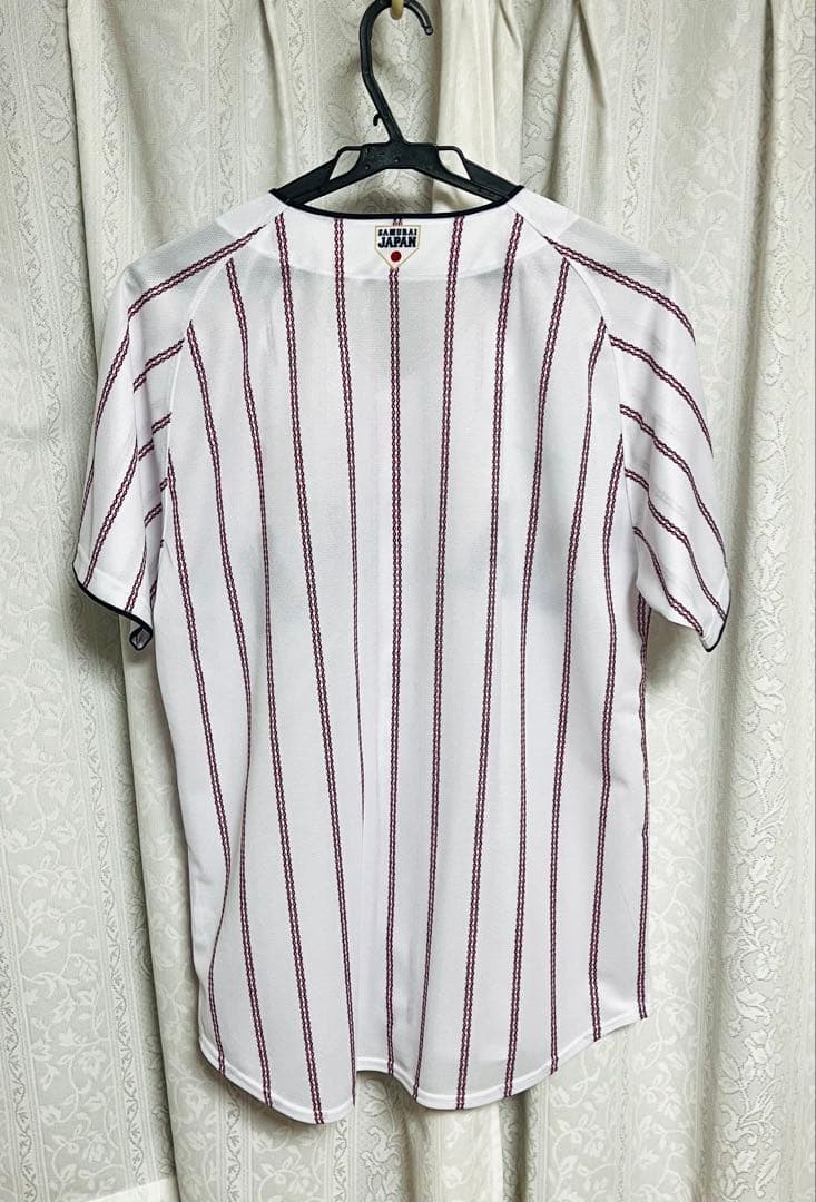 日本代表 侍ジャパン 配布ユニフォーム ホームビジターセット