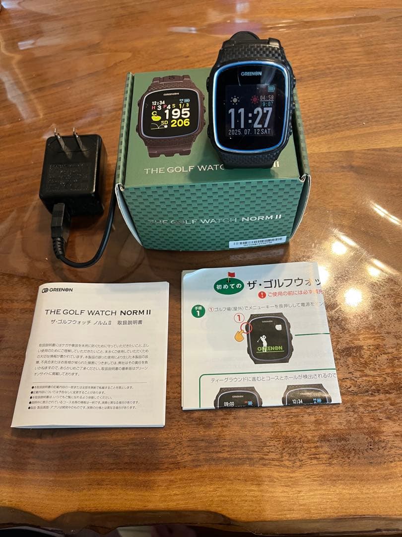 ラウンド用品・アクセサリー THE GOLF WATCH NORM II