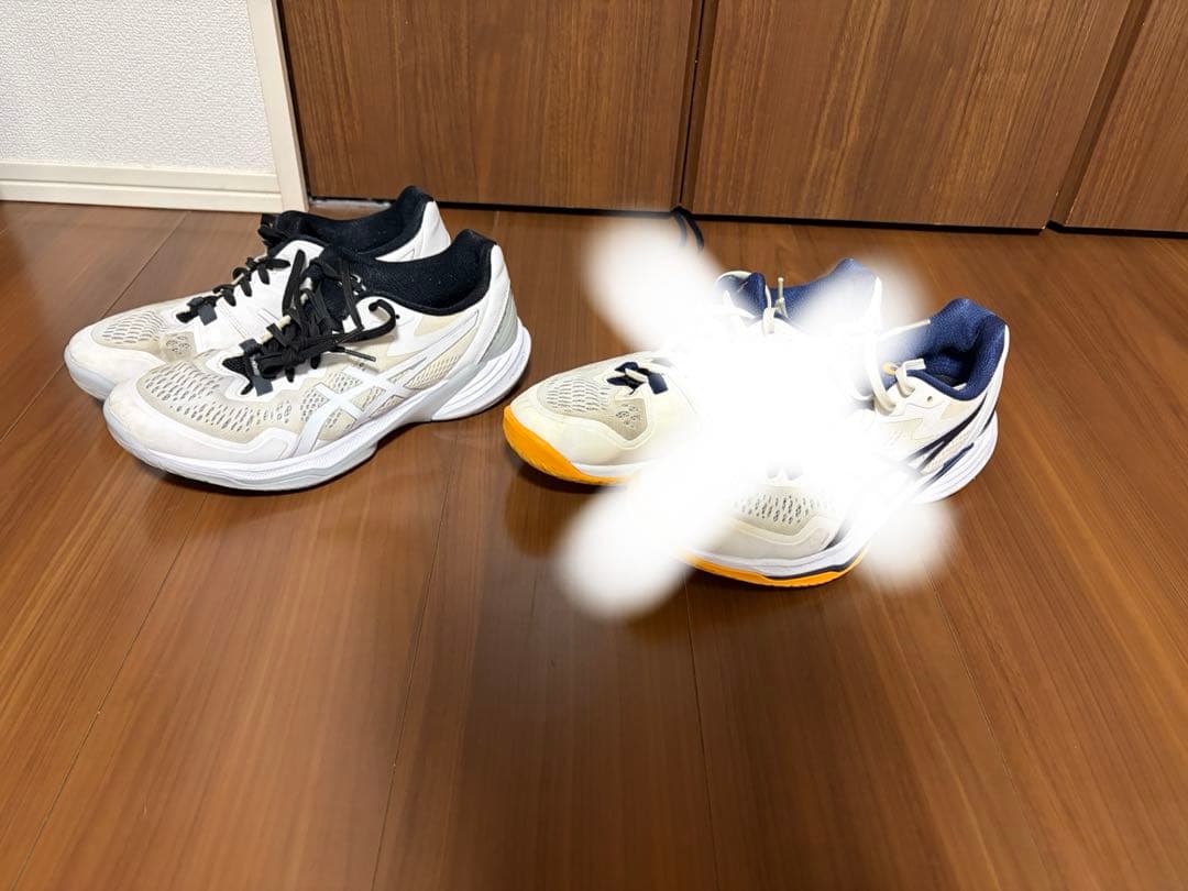アシックス スカイエリートff2 バレーボールシューズ 26.5cm