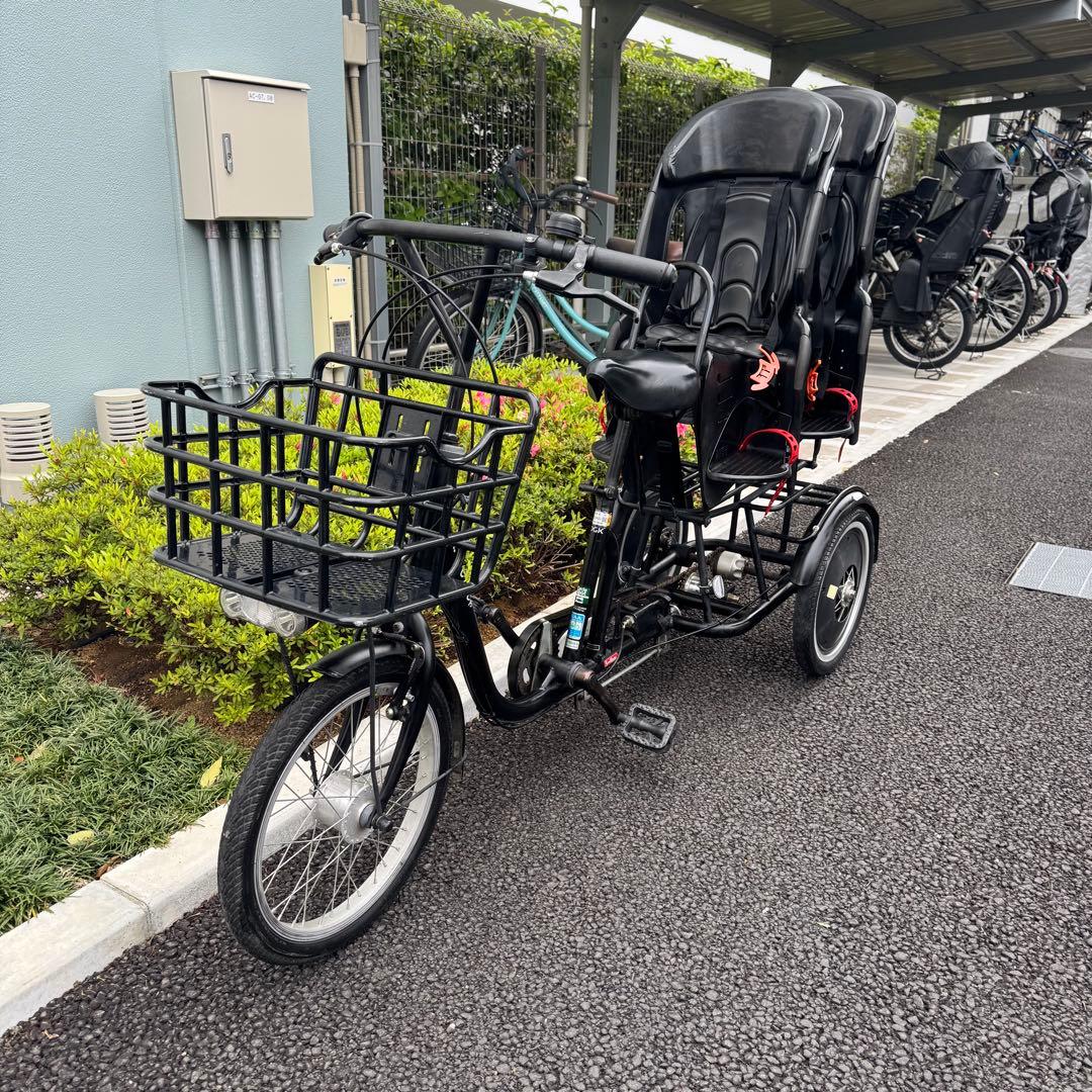 ふたごじてんしゃ 送料込み　非電動